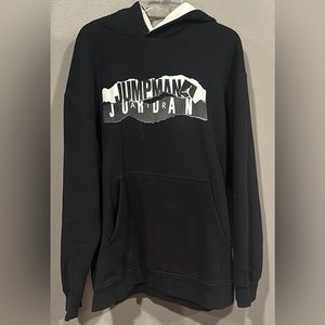 XL Jordan Hoodie black for men